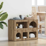 Sideboard Artisan Oak 80.5 x 35 x 59 cm Engineered Wood 891333