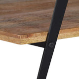 Coffee Table 115x60x40 cm Solid Mango Wood 248094