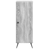 Sideboard Grey Sonoma 33 x 34.5 x 90 cm Engineered Wood 895521