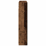 Bathroom Mirror Cabinet Old Wood 70 x 14.5 x 70 cm 889093