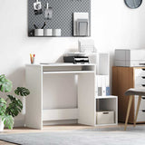 Desk White 106 x 41 x 88.5 cm Engineered Wood 869466