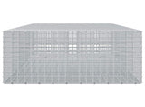 Gabion with 5 mm Wire and 5x5 cm Mesh 500x100x50 cm 3464332