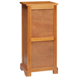 Chest of Drawers Natural 45 x 35 x 100.5 cm Solid Mahogany Wood 42009933