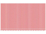 Awning Replacement Fabric Red and White 380x295 cm Polyester 367716