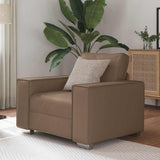 Sofa Cappuccino 99 x 78 x 84 cm Fabric 4105043