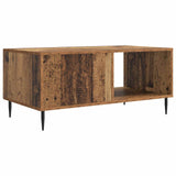 Coffee Table Old Wood 90 x 50 x 40 cm Engineered Wood 894963