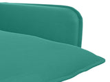 Armchair Turquoise Velvet 42047733