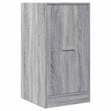 Apothecary Cabinet Grey Sonoma 40x41x77.5 cm Engineered Wood 855192