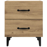 Bed Cabinet Artisan Oak 40 x 35 x 47.5 cm Engineered Wood 880567