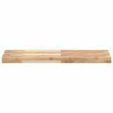 Table Top 80x30x4 cm Rectangular Solid Wood Acacia 4008773