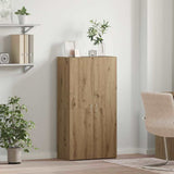 Office Cabinet Old Wood 60 x 32 x 115 cm Engineered Wood 879637