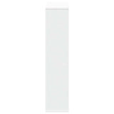 Bookcase White 63x20x90 cm Engineered Wood 858138