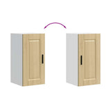 Kitchen Wall Cabinet Porto Sonoma Oak Engineered Wood 854020