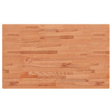 Bathroom Countertop 100x60x1.5 cm Solid Wood Beech 356000