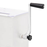 Manual Meat Mixer with Lid Silver Stainless Steel 50959