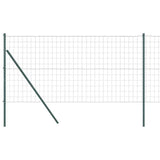 Ground Fix Welded Wire Fence 25 x 1 m PVC-Coated Steel 3350329