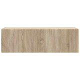 TV Wall Cabinet Sonoma 98 x 31 x 29.5 cm Engineered Wood 892233