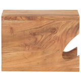 Wall Mounted Bicycle Rack 35x25x25 cm Solid Acacia Wood 320479