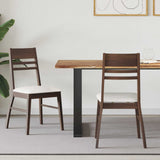 Dining Chairs 2 pcs Light Brown 43 x 54 x 89 cm 42020438