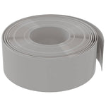 Garden Edgings 4 pcs Grey 10 m 20 cm Polyethylene 3155454