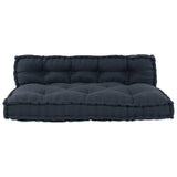 Sofa Cushion 2 pcs Anthracite Fabric 4019084