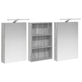 Bathroom Cabinet Set 3 pcs 120 x 10.5 x 60.5 cm Engineered wood 3403741