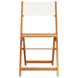 Bistro Set Cream White 3281748