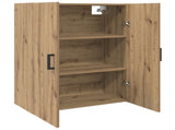 Wall-Mounted Cabinet 2 pcs Artisan Oak 69.5 x 34 x 90 cm 3394507