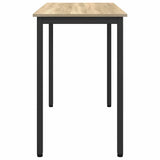 Table Sonoma Oak 100 x 50 x 76.5 cm Engineered Wood and Steel 873775