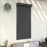 ZNTS Roller Shutter Aluminium 100x210 cm Anthracite 144981