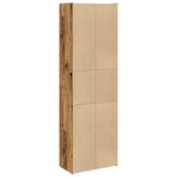 Highboard Old Wood 60x32x190 cm Engineered Wood 3318714