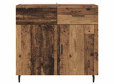 Sideboard Old Wood 69.5 x 34 x 90 cm Engineered Wood 882299