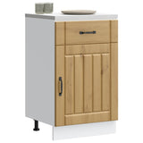 Kitchen Base Cabinet Lucca Artisan Oak Engineered Wood 853726