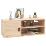 Wall Cabinets 2 pcs 80x30x30 cm Solid Wood Pine 818386