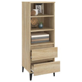 Highboard Sonoma Oak 40x36x110 cm Engineered Wood 821247