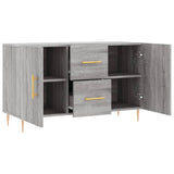 Sideboard Grey Sonoma 100x36x60 cm Engineered Wood 828162