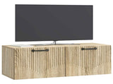 Wall-Mounted TV Cabinet Sonoma Oak 78.5 x 31 x 30 cm 899057