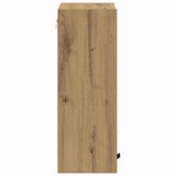 Bathroom Cabinet Wall-mounted Artisan Oak 39 x 23.5 x 65 cm 883393