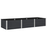 Garden Raised Bed Black 300 x 100 x 54 cm 42038994