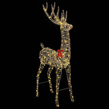 3D Reindeer 250 LEDs Warm white 96 x 40 x 180 cm PET 42019059