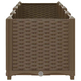 Raised Bed 160x40x38 cm Polypropylene 316518