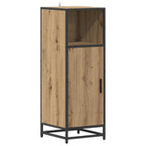 Bathroom Furniture Set 3 pcs Artisan Oak Engineered Wood 3402418