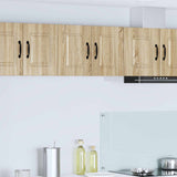 Wall Cabinet PORTO 2 pcs Sonoma Oak 30 x 31 x 40 cm 885210