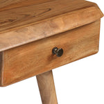 Writing Table Solid Acacia Wood 110x50x76 cm 245666