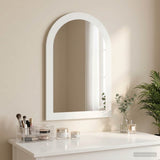 Mirror FAUSKE White 43 x 3.5 x 77 cm Indoor Use Only 42040695