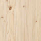 Bed Frame without Mattress Solid Wood 200x200 cm 3105815