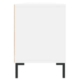 TV Cabinet White 150x30x44.5 cm Engineered Wood 831284