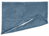 Cushion Cover 6 pcs ALMELO Blue 70 x 70 cm Corduroy 915600