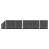 Fence Panel Set WPC 965x 3070441