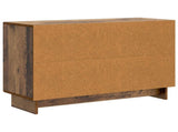 Sideboard Old Wood 89 x 34.5 x 60 cm Engineered Wood 893973